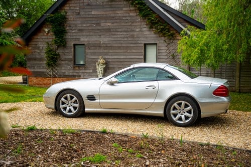 2004 Mercedes-Benz SL500 R230 zum Verkauf (Bild 18 von 160)
