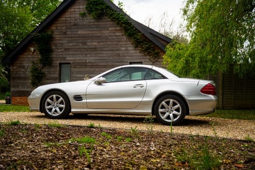 2004 Mercedes-Benz SL500 R230 zum Verkauf (Bild 19 von 160)