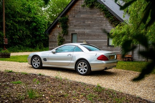 2004 Mercedes-Benz SL500 R230 zum Verkauf (Bild 20 von 160)