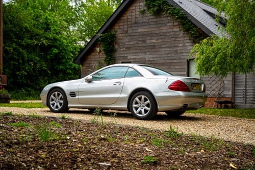 2004 Mercedes-Benz SL500 R230 zum Verkauf (Bild 21 von 160)