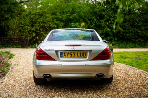 2004 Mercedes-Benz SL500 R230 zum Verkauf (Bild 22 von 160)