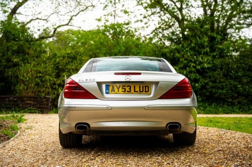 2004 Mercedes-Benz SL500 R230 zum Verkauf (Bild 23 von 160)