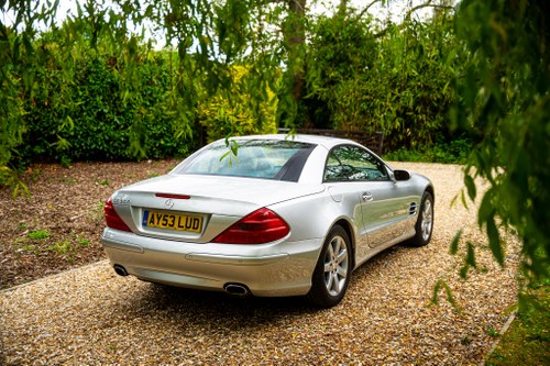 2004 Mercedes-Benz SL500 R230 zum Verkauf (Bild 24 von 160)