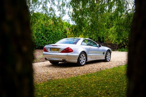2004 Mercedes-Benz SL500 R230 zum Verkauf (Bild 25 von 160)