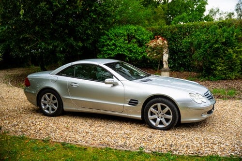2004 Mercedes-Benz SL500 R230 zum Verkauf (Bild 26 von 160)