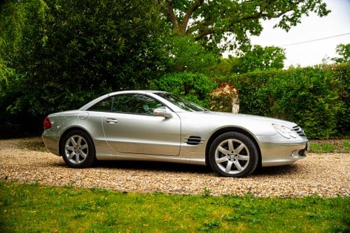 2004 Mercedes-Benz SL500 R230 zum Verkauf (Bild 27 von 160)