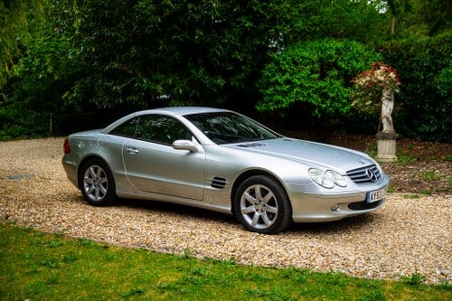 2004 Mercedes-Benz SL500 R230 zum Verkauf (Bild 28 von 160)