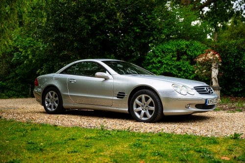 2004 Mercedes-Benz SL500 R230 zum Verkauf (Bild 29 von 160)