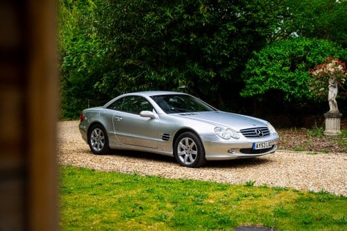 2004 Mercedes-Benz SL500 R230 zum Verkauf (Bild 30 von 160)