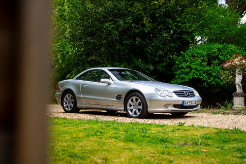 2004 Mercedes-Benz SL500 R230 zum Verkauf (Bild 31 von 160)