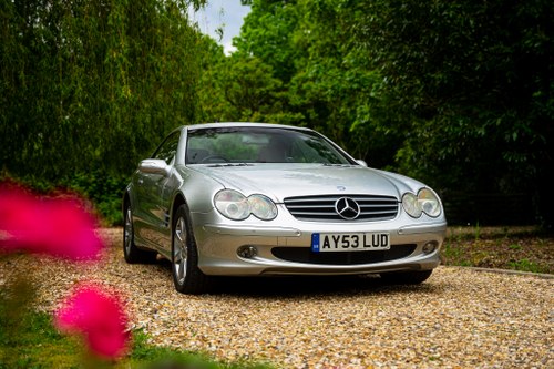 2004 Mercedes-Benz SL500 R230 zum Verkauf (Bild 32 von 160)