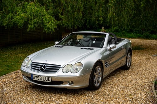 2004 Mercedes-Benz SL500 R230 zum Verkauf (Bild 2 von 160)