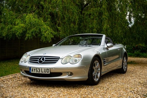 2004 Mercedes-Benz SL500 R230 zum Verkauf (Bild 3 von 160)