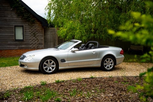 2004 Mercedes-Benz SL500 R230 zum Verkauf (Bild 4 von 160)
