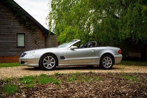 2004 Mercedes-Benz SL500 R230 zum Verkauf (Bild 5 von 160)