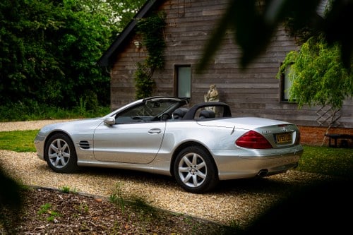 2004 Mercedes-Benz SL500 R230 zum Verkauf (Bild 6 von 160)
