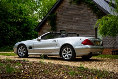 2004 Mercedes-Benz SL500 R230 zum Verkauf (Bild 7 von 160)