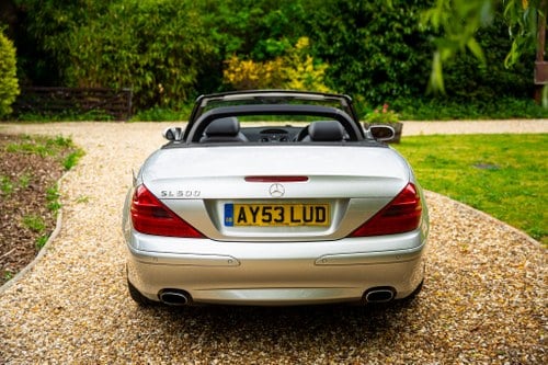 2004 Mercedes-Benz SL500 R230 zum Verkauf (Bild 8 von 160)