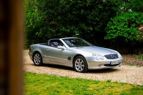 2004 Mercedes-Benz SL500 R230 zum Verkauf (Bild 9 von 160)