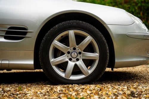 2004 Mercedes-Benz SL500 R230 zum Verkauf (Bild 33 von 160)