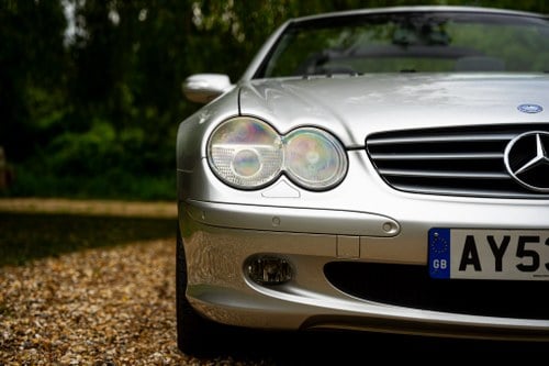 2004 Mercedes-Benz SL500 R230 zum Verkauf (Bild 96 von 160)