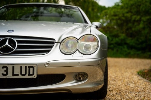 2004 Mercedes-Benz SL500 R230 zum Verkauf (Bild 97 von 160)