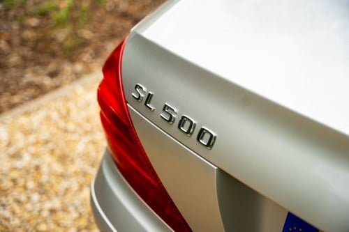 2004 Mercedes-Benz SL500 R230 zum Verkauf (Bild 103 von 160)