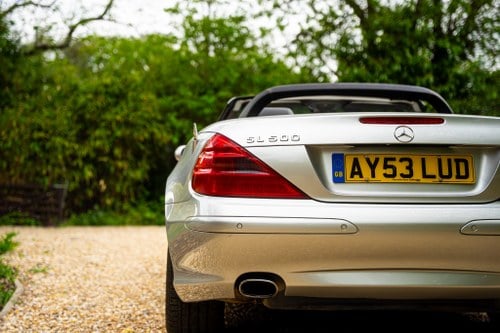 2004 Mercedes-Benz SL500 R230 zum Verkauf (Bild 105 von 160)