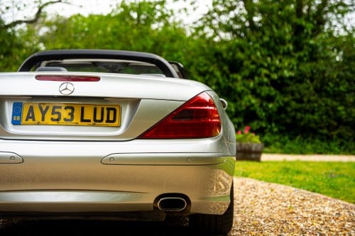 2004 Mercedes-Benz SL500 R230 zum Verkauf (Bild 106 von 160)
