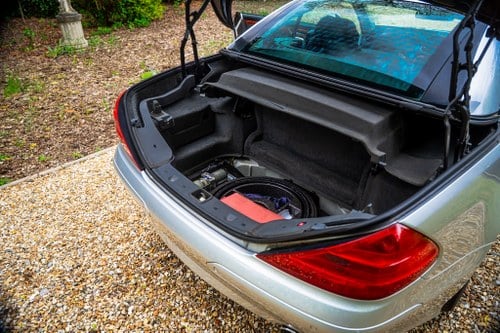 2004 Mercedes-Benz SL500 R230 zum Verkauf (Bild 91 von 160)
