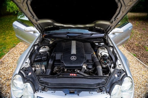 2004 Mercedes-Benz SL500 R230 zum Verkauf (Bild 110 von 160)