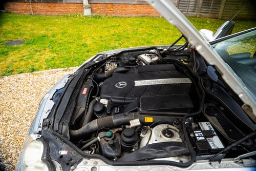 2004 Mercedes-Benz SL500 R230 zum Verkauf (Bild 112 von 160)