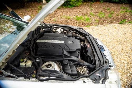 2004 Mercedes-Benz SL500 R230 zum Verkauf (Bild 114 von 160)