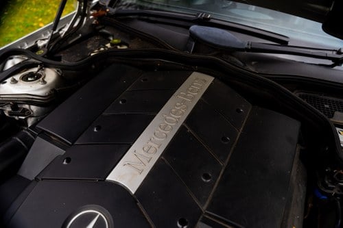 2004 Mercedes-Benz SL500 R230 zum Verkauf (Bild 117 von 160)
