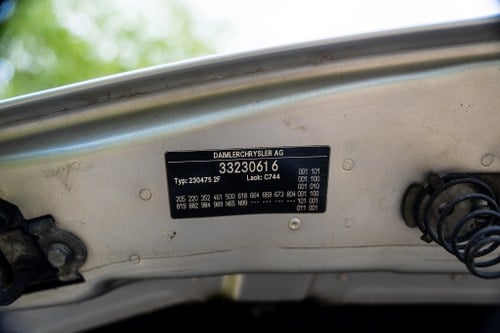 2004 Mercedes-Benz SL500 R230 zum Verkauf (Bild 121 von 160)