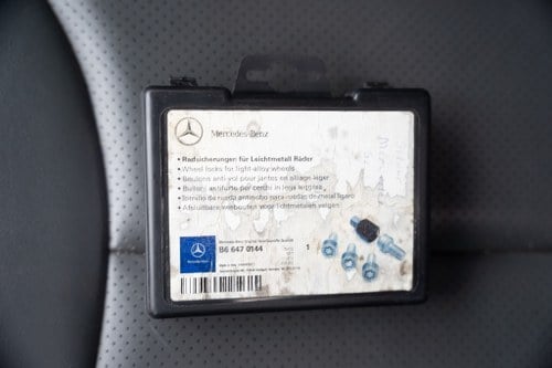 2004 Mercedes-Benz SL500 R230 zum Verkauf (Bild 158 von 160)