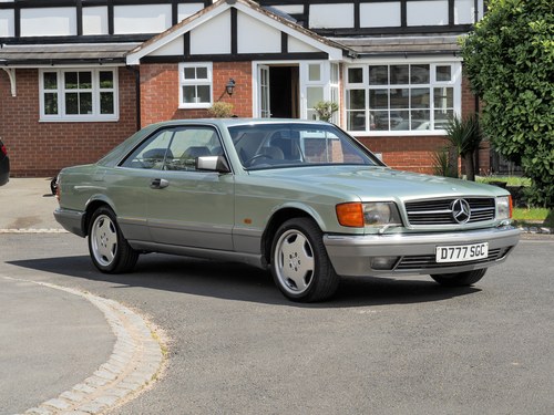 1987 Mercedes-Benz 500SEC C126 zum Verkauf (Bild 1 von 140)