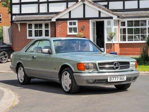 1987 Mercedes-Benz 500SEC C126 zum Verkauf (Bild 2 von 140)