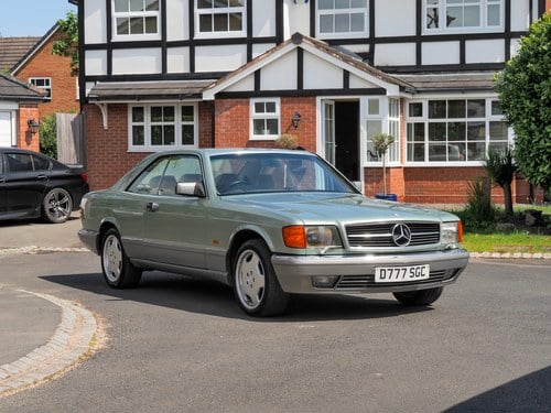 1987 Mercedes-Benz 500SEC C126 zum Verkauf (Bild 3 von 140)
