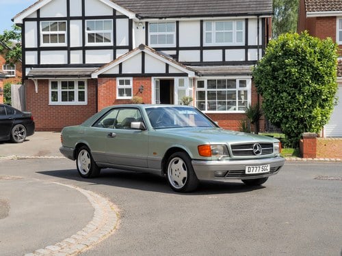1987 Mercedes-Benz 500SEC C126 zum Verkauf (Bild 5 von 140)