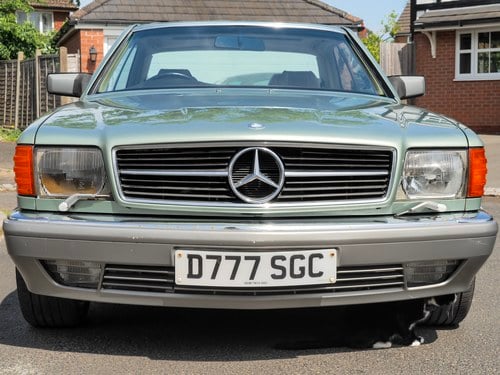 1987 Mercedes-Benz 500SEC C126 zum Verkauf (Bild 6 von 140)
