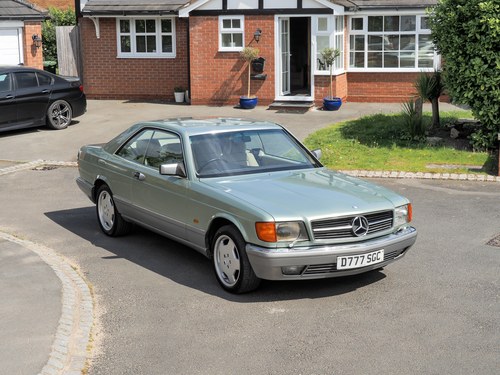 1987 Mercedes-Benz 500SEC C126 zum Verkauf (Bild 7 von 140)