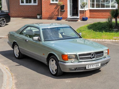 1987 Mercedes-Benz 500SEC C126 zum Verkauf (Bild 8 von 140)