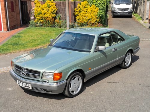 1987 Mercedes-Benz 500SEC C126 zum Verkauf (Bild 9 von 140)
