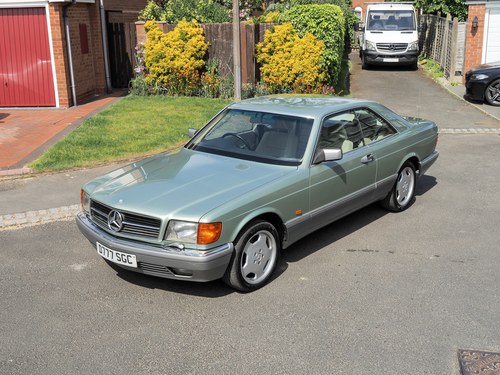 1987 Mercedes-Benz 500SEC C126 zum Verkauf (Bild 10 von 140)
