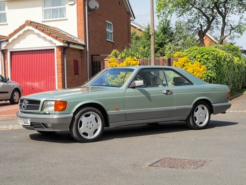 1987 Mercedes-Benz 500SEC C126 zum Verkauf (Bild 11 von 140)