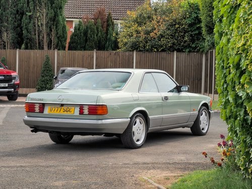 1987 Mercedes-Benz 500SEC C126 zum Verkauf (Bild 12 von 140)