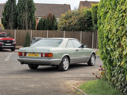 1987 Mercedes-Benz 500SEC C126 zum Verkauf (Bild 13 von 140)