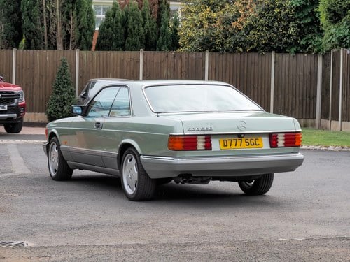1987 Mercedes-Benz 500SEC C126 zum Verkauf (Bild 14 von 140)