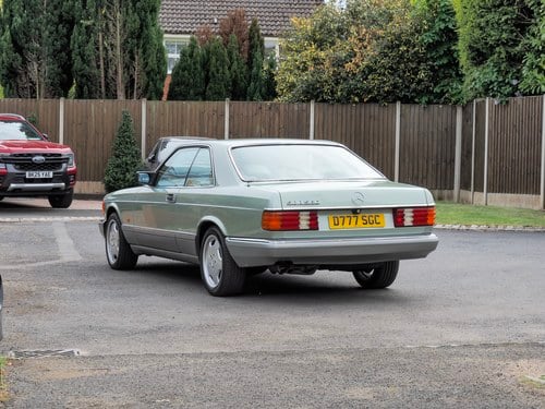 1987 Mercedes-Benz 500SEC C126 zum Verkauf (Bild 15 von 140)